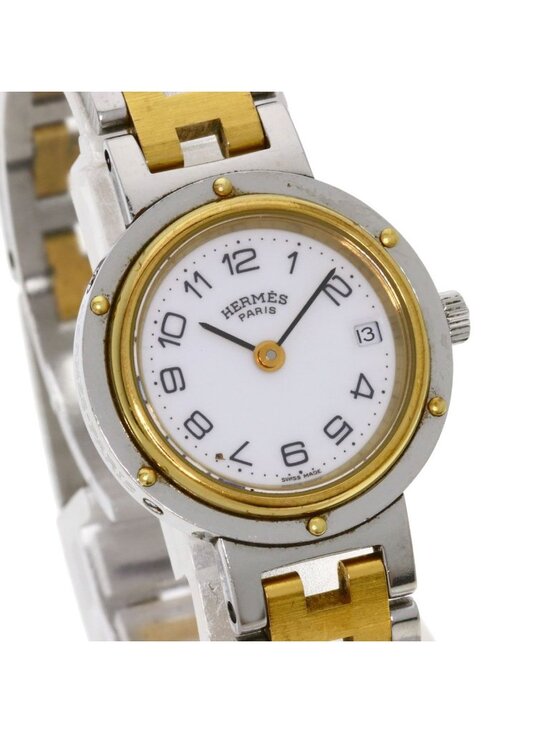 Hermes Clipper Watch SS Ssxgp main image 13